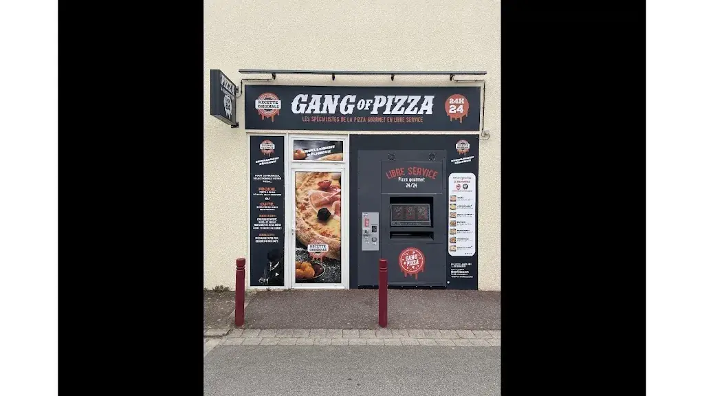 Gang Of Pizza Restaurant in Avessac