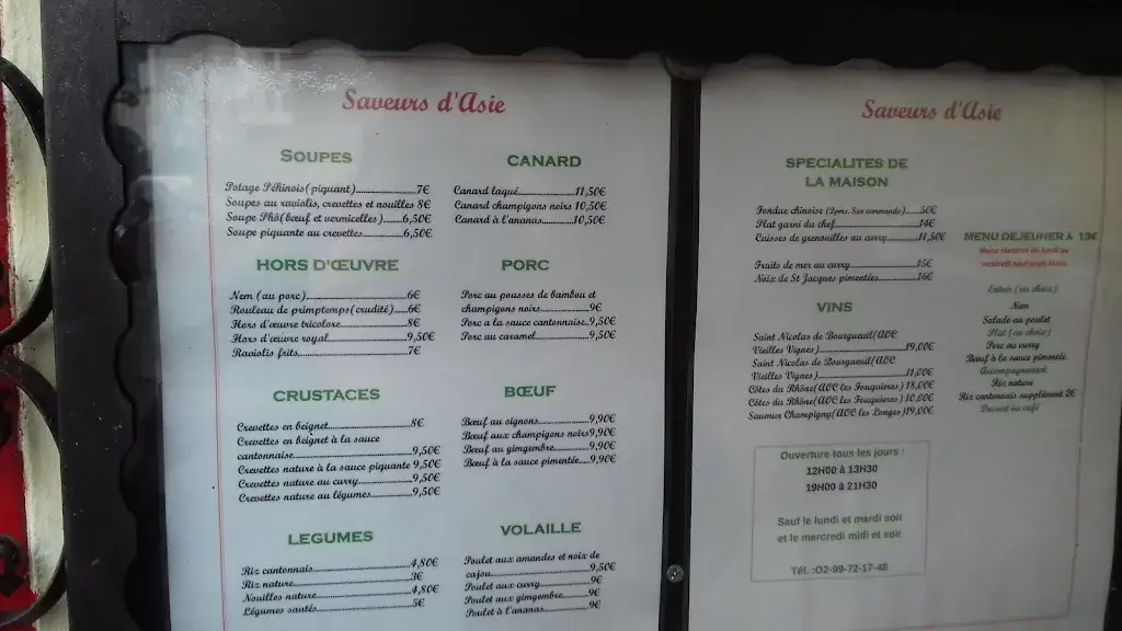 Menu_SAVEURS D'ASIE_Redon_immagine_1