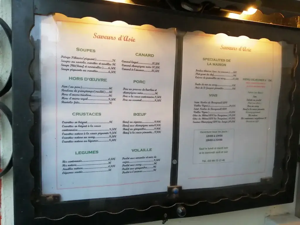 Menu_SAVEURS D'ASIE_Redon_immagine_2