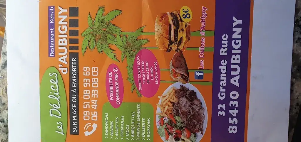 Menu_Les delices d'aubigny_Clouzeaux_image_1