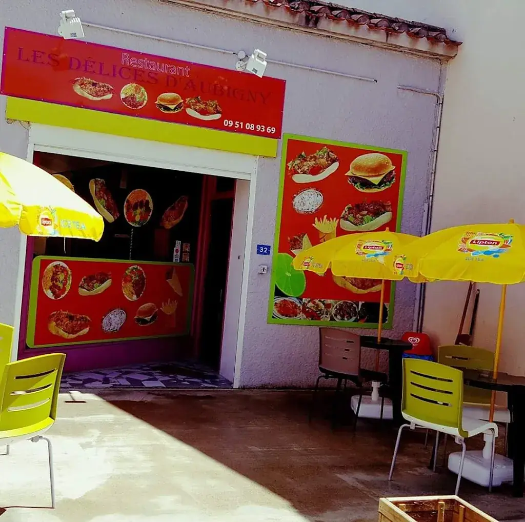 Les delices d'aubigny ristorante a Clouzeaux