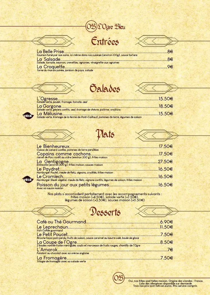Menu_L'Ogre Bleu_Frossay_image_1