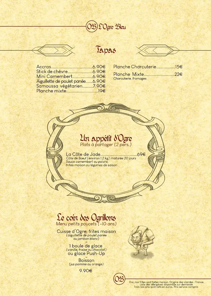 Menu_L'Ogre Bleu_Frossay_image_3