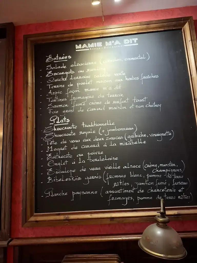 Menu_Mamie M'a Dit_Metz_image_1