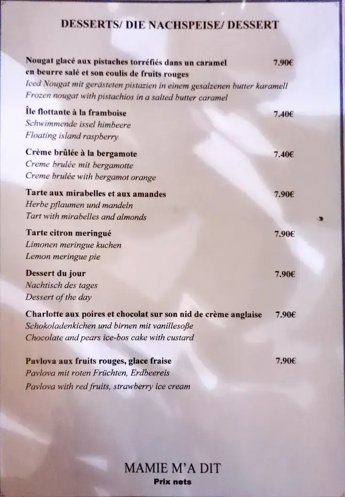 Menu_Mamie M'a Dit_Metz_image_2