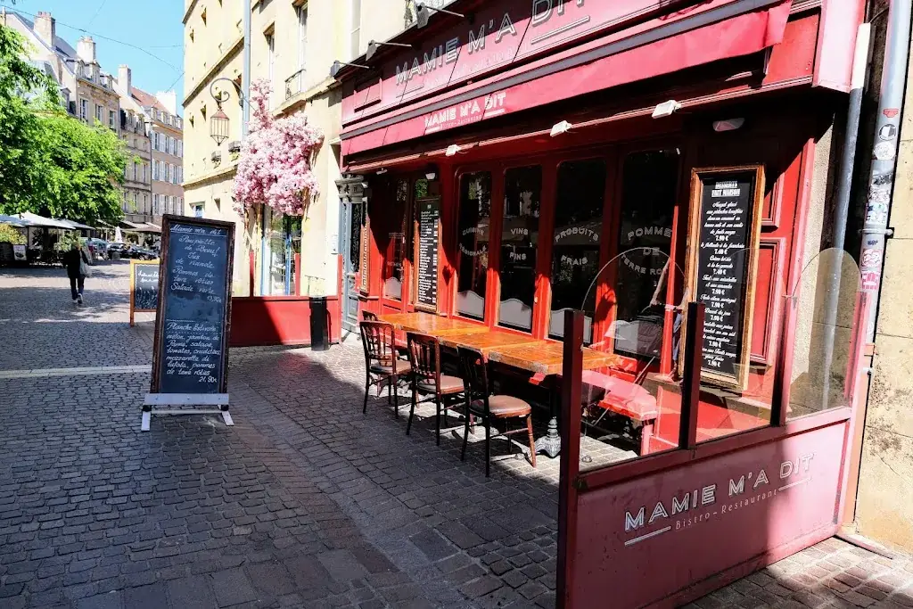 Mamie M'a Dit Restaurant in Metz