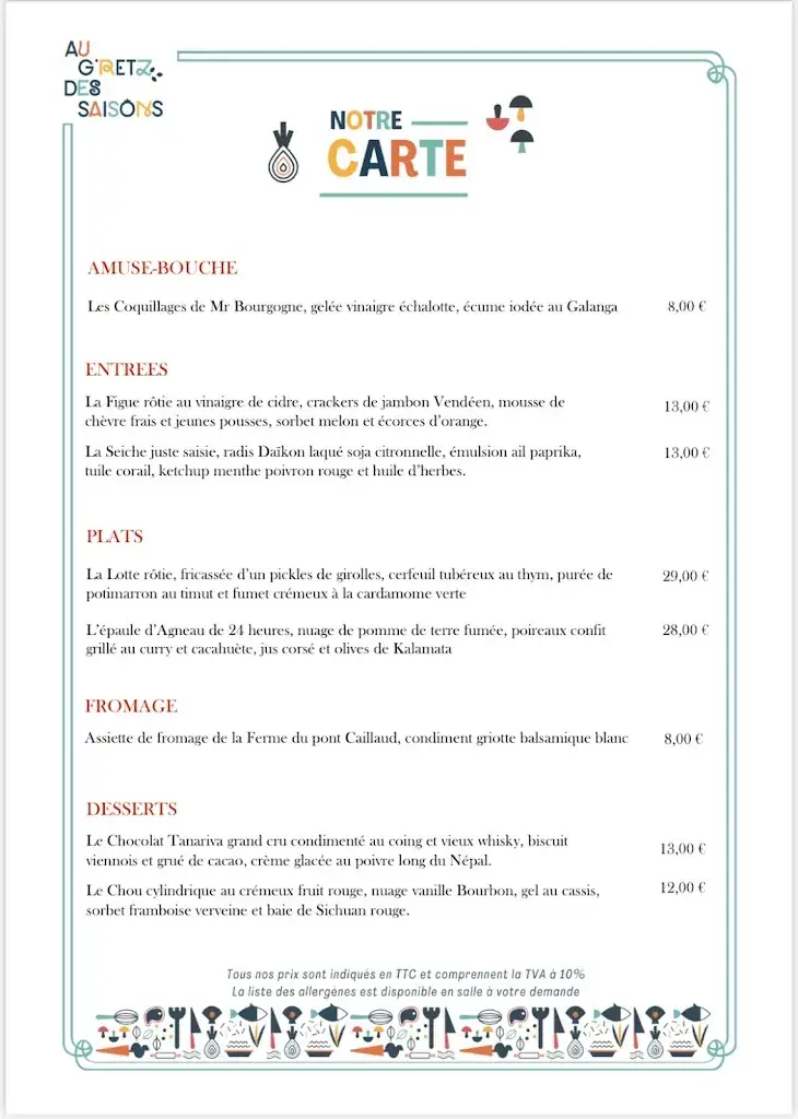 Menu_Au G'Retz des Saisons_Bernerie-en-Retz_image_1