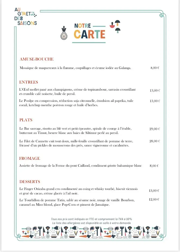 Menu_Au G'Retz des Saisons_Bernerie-en-Retz_image_2