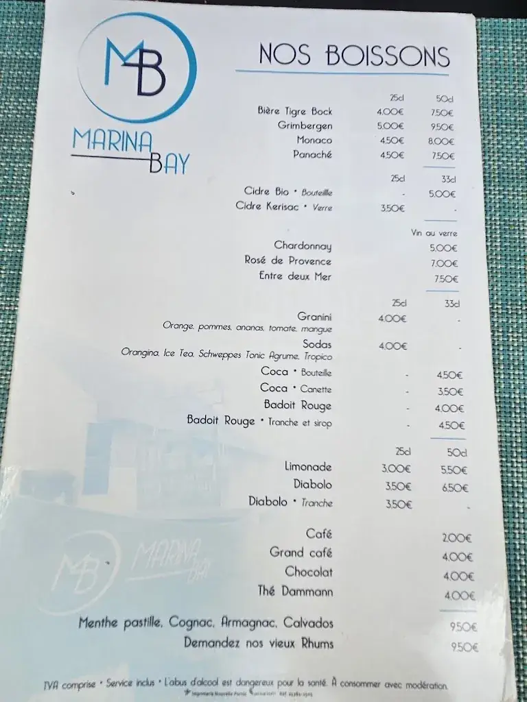 Menu_Le Marina Bay_Moutiers-en-Retz_image_4