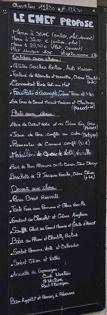 Menu_Le Jardin de l'Olivier_Pornic_image_2