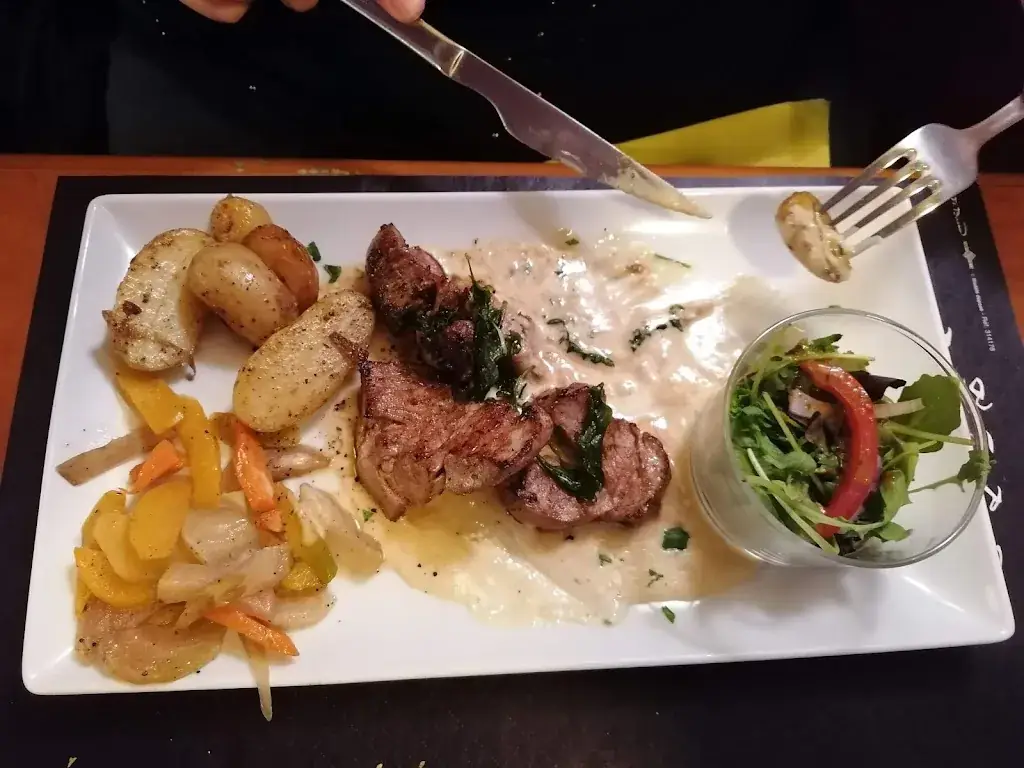 Russ peters_Le Jardin de l'Olivier_Pornic_review