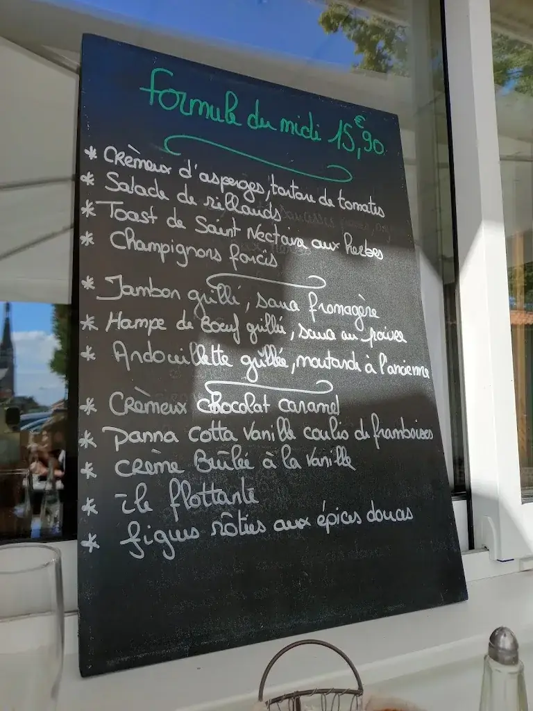 Menu_Le Bistrot des Arts_Saint-Hilaire-de-Chaléons_image_2