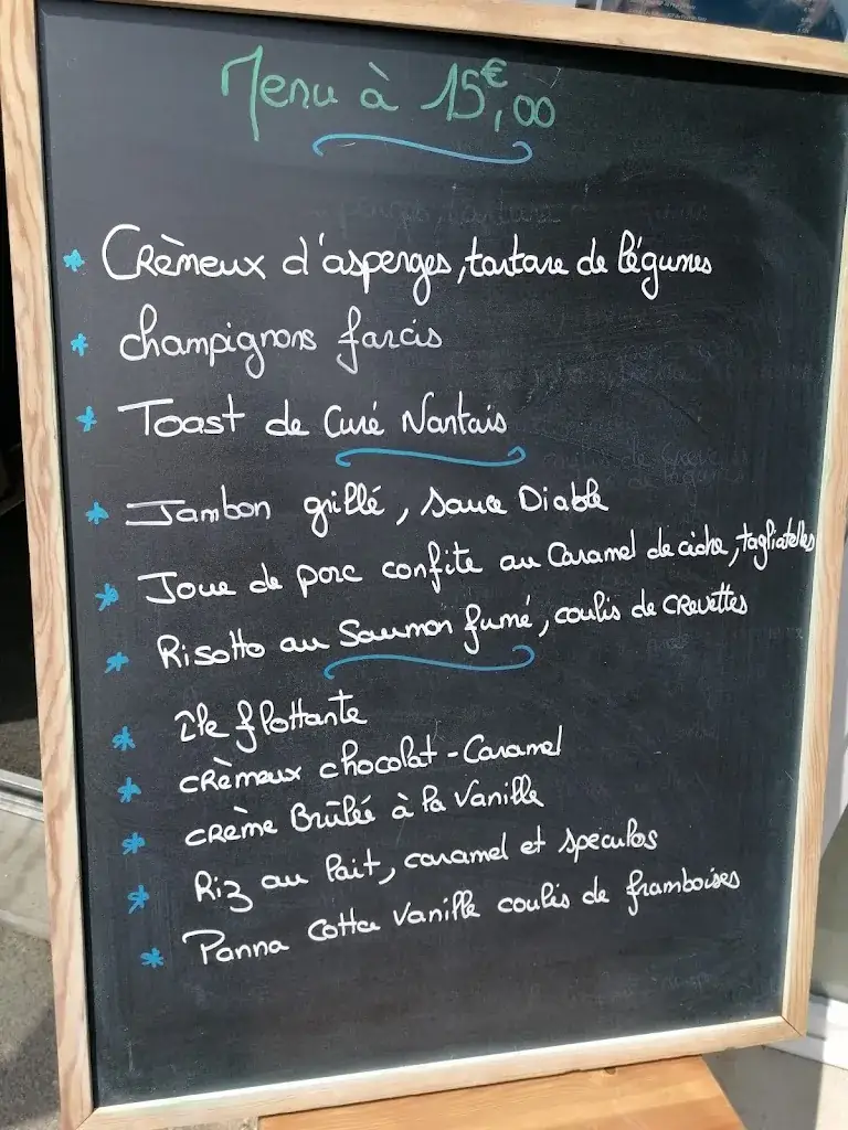Menu_Le Bistrot des Arts_Saint-Hilaire-de-Chaléons_image_3