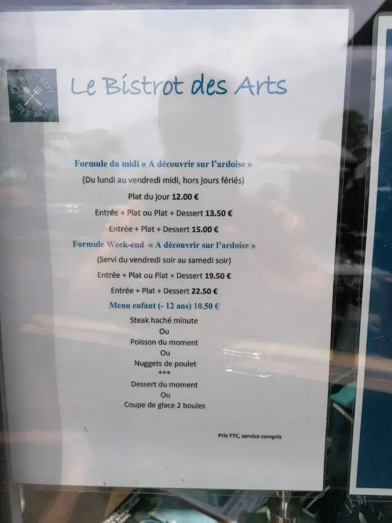Menu_Le Bistrot des Arts_Saint-Hilaire-de-Chaléons_image_4