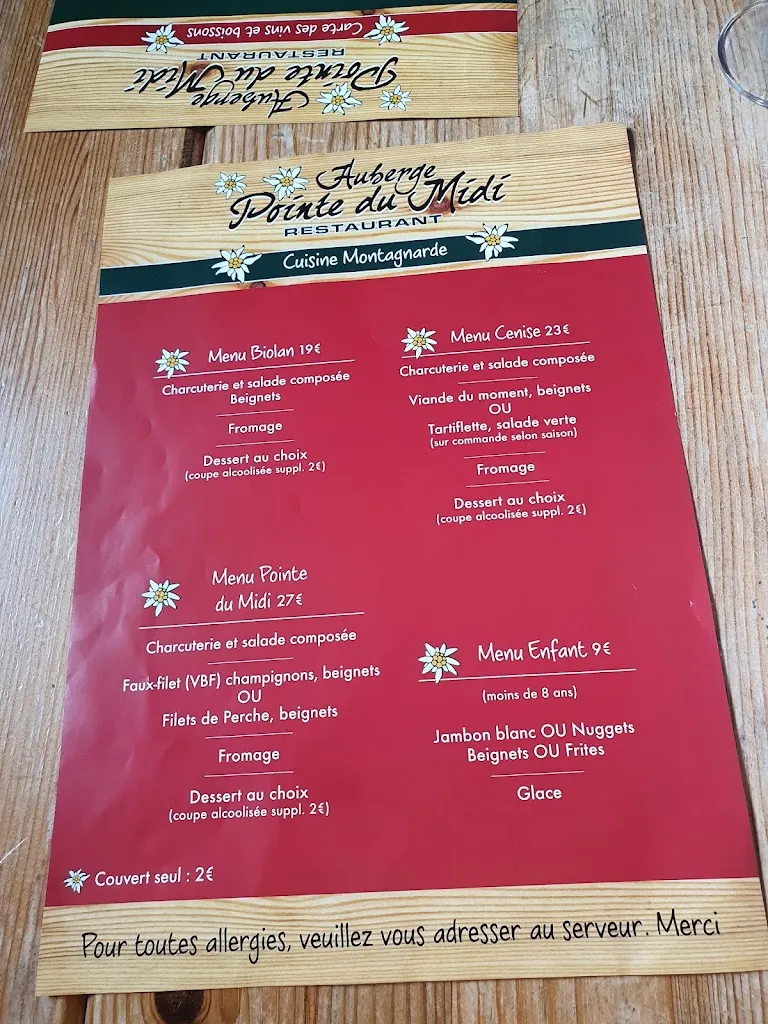 Menu_Auberge Pointe du Midi_Mont-Saxonnex_image_2