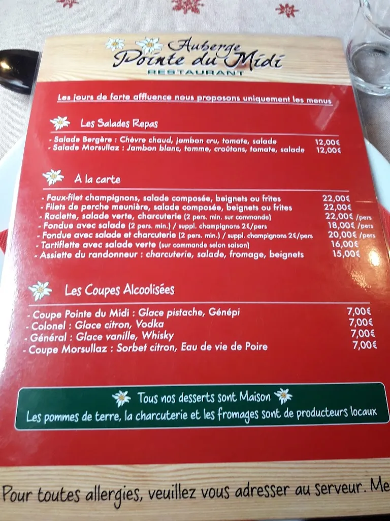 Menu_Auberge Pointe du Midi_Mont-Saxonnex_image_3