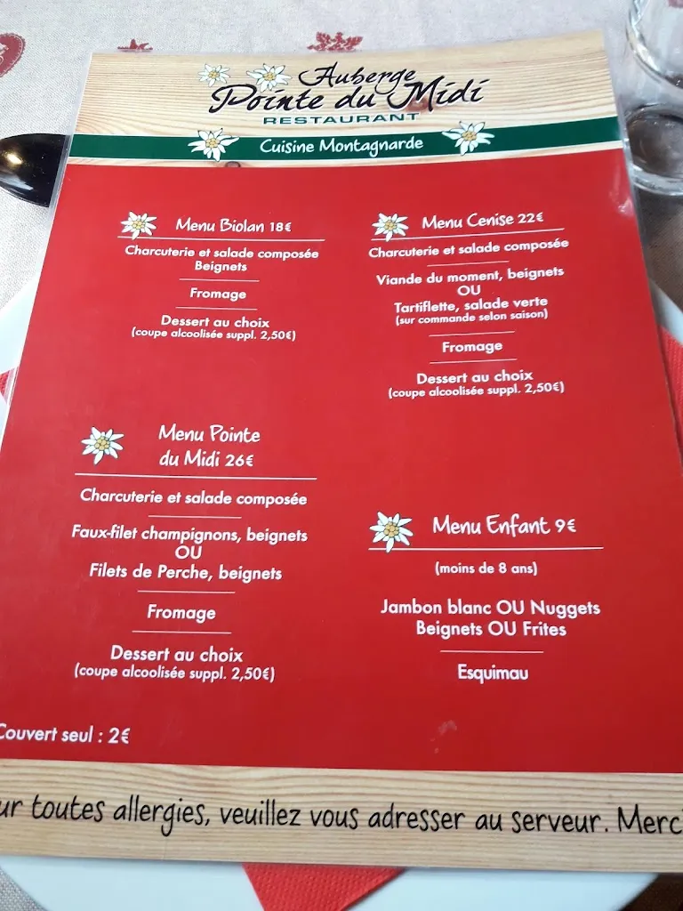 Menu_Auberge Pointe du Midi_Mont-Saxonnex_image_4