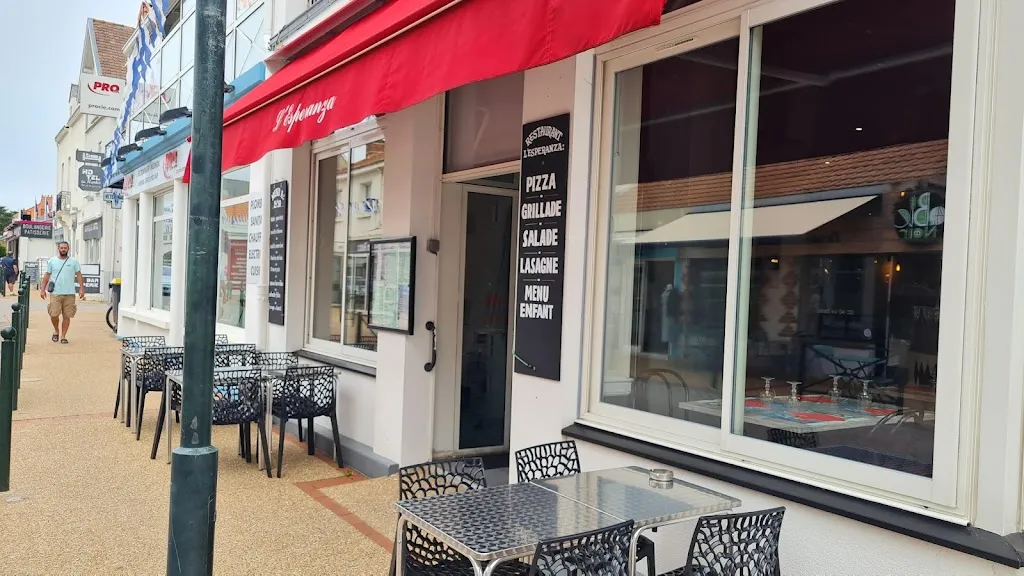 L'Espéranza restaurant à Bernerie-en-Retz