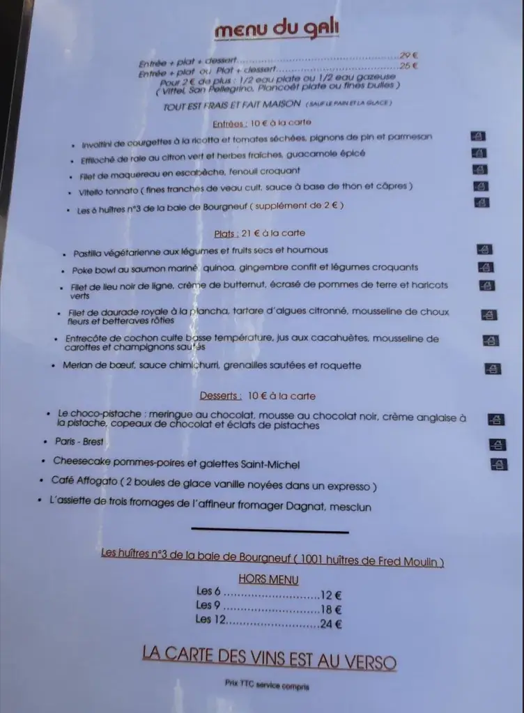 Menu_Le Comptoir Gali Pornic_Pornic_image_1