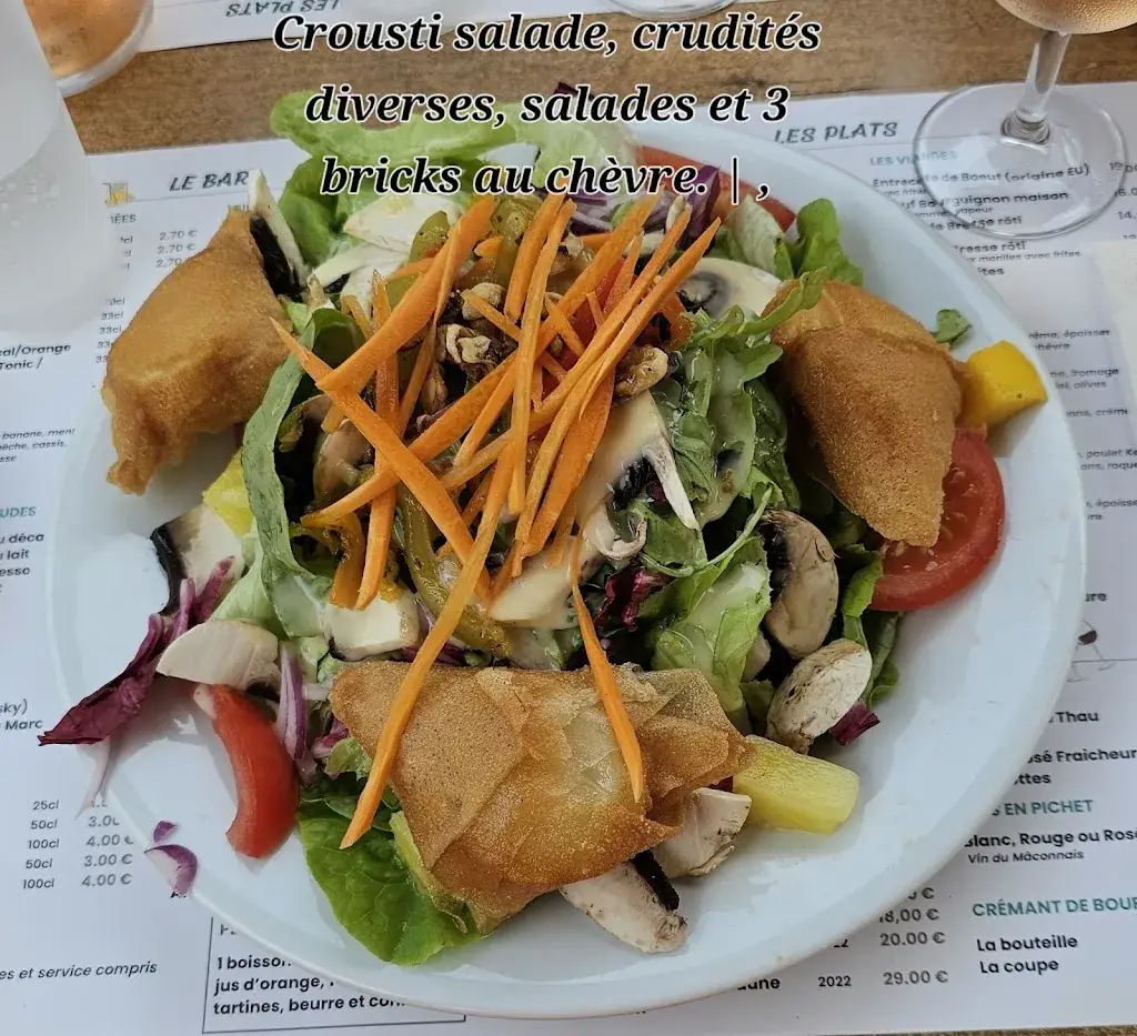 Michelle Pasche_Restaurant Snack Grottes d'Azé_Azé_review