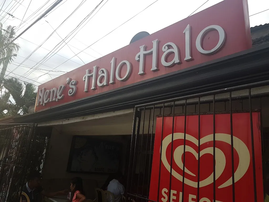 Nene's Halo halo restaurant in Philippines