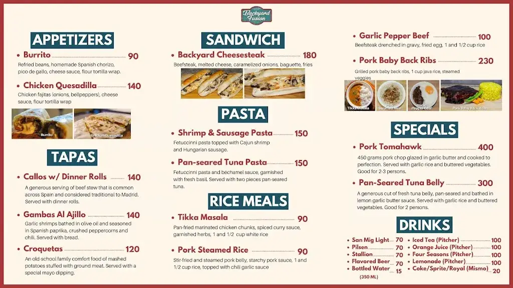 Menu_Backyard Fusion_Philippines_image_1