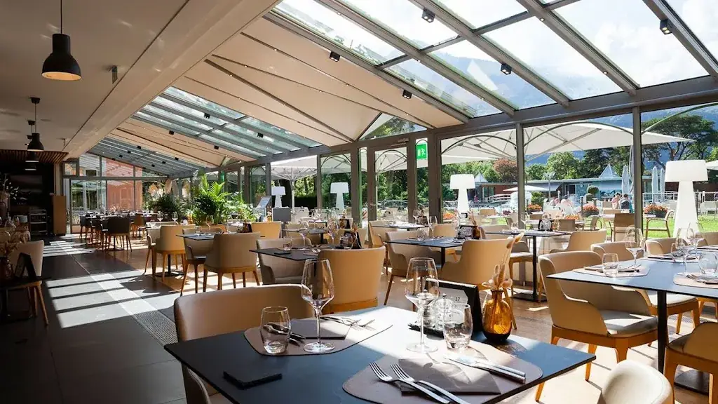 Restaurant La Table des Bains ristorante a Lavey-Morcles