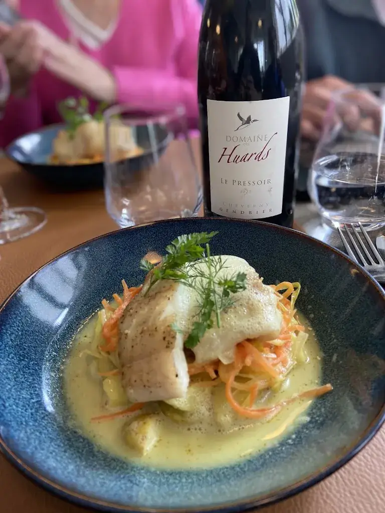 Morvan Le Borgne_Restaurant Ciboule & Ciboulette_Avrillé_review