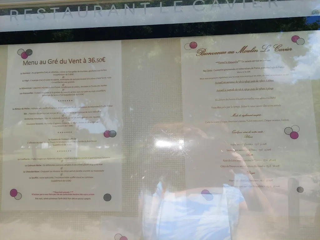 Menu_Le Cavier_Avrillé_image_3