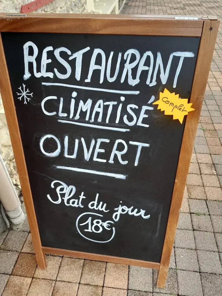 Menu_Restaurant Le Menhir_Avrillé_image_4