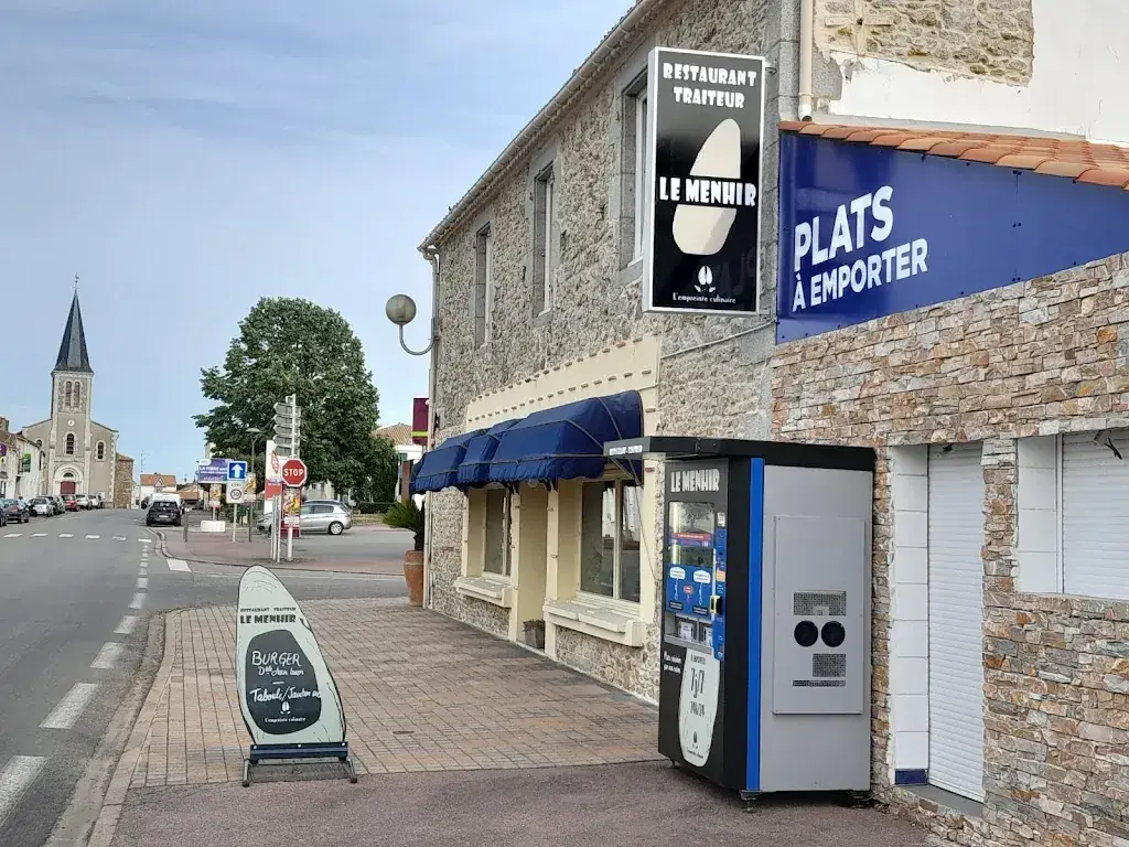 Restaurant Le Menhir restaurant in Avrillé