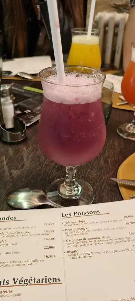 Menu_La Croix Cadeau - Brasserie_Avrillé_image_1