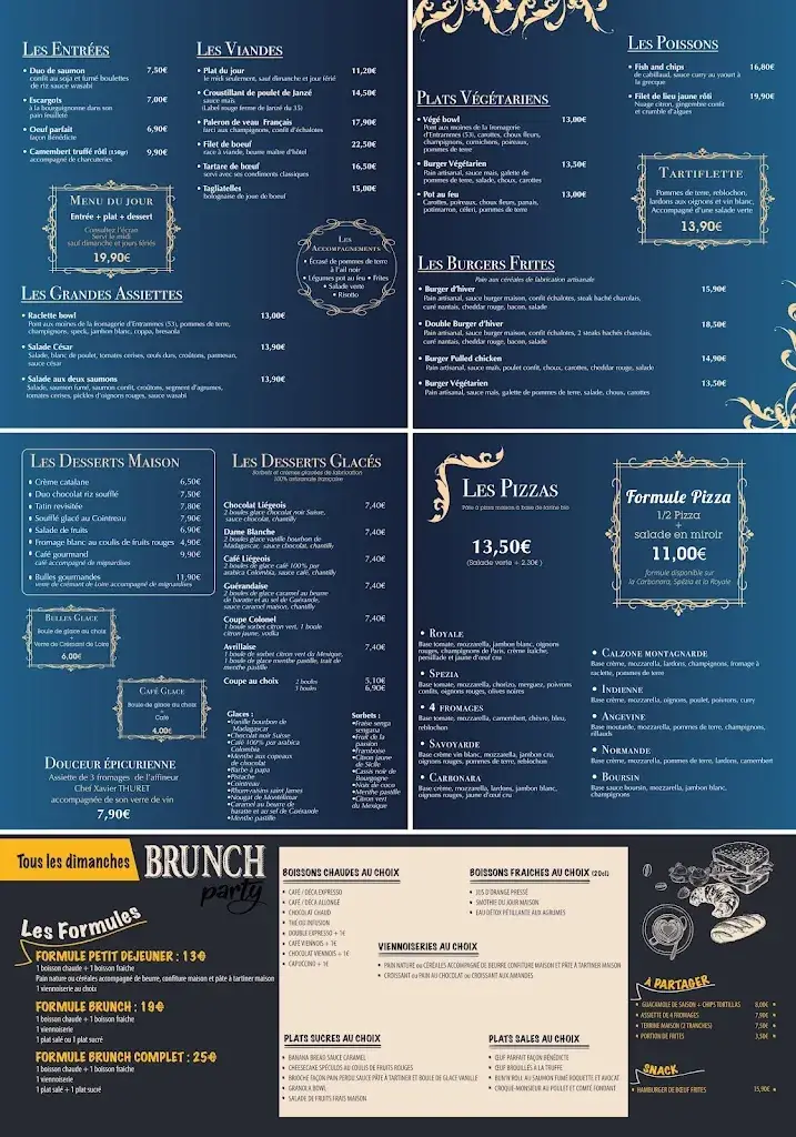 Menu_La Croix Cadeau - Brasserie_Avrillé_image_2