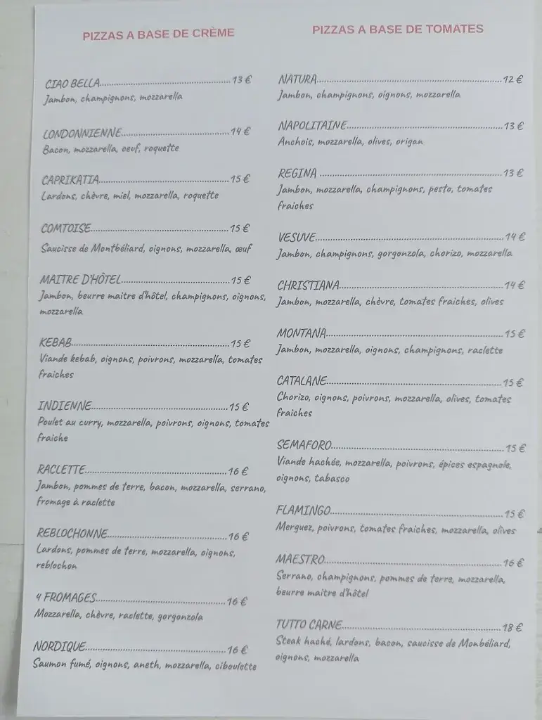 Menu_Little Italy_Avrillé_image_1