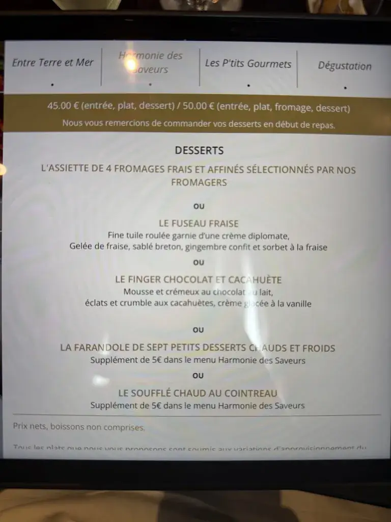 Restaurant L'Hoirie ristorante a Beaucouzé