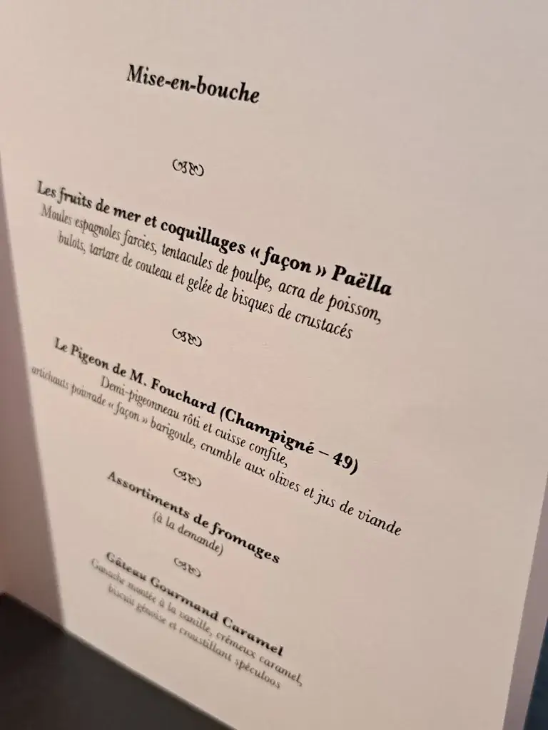 Menu_Restaurant L'Hoirie_Beaucouzé_image_4