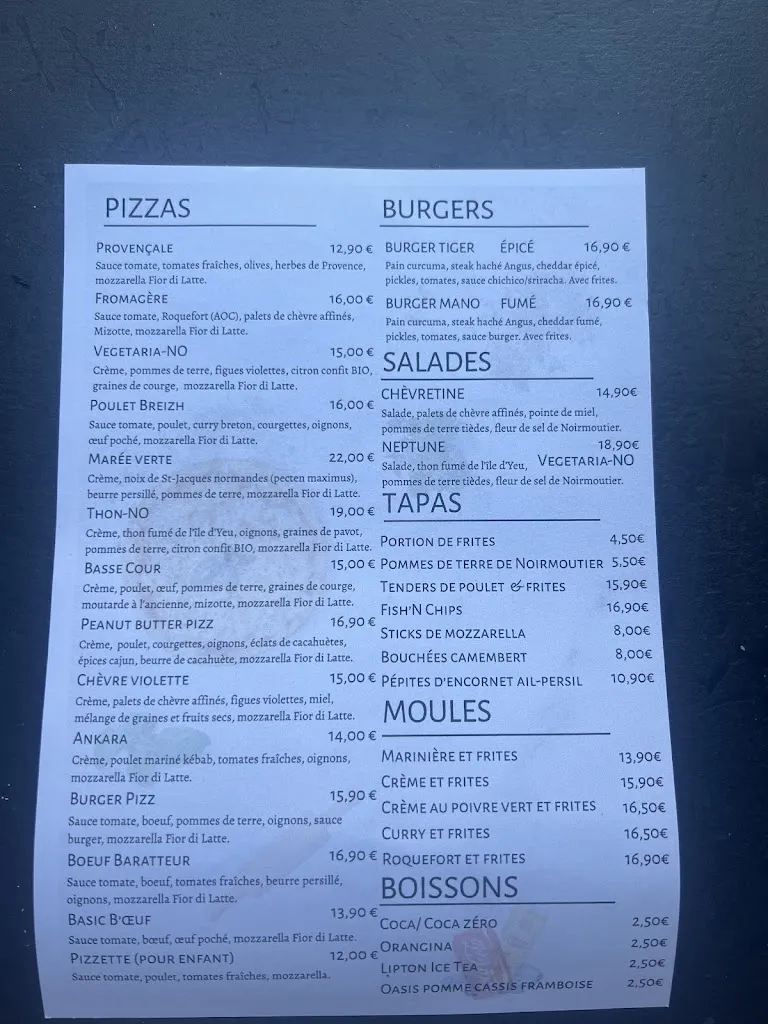 Menu_La Mano_Barbâtre_image_1