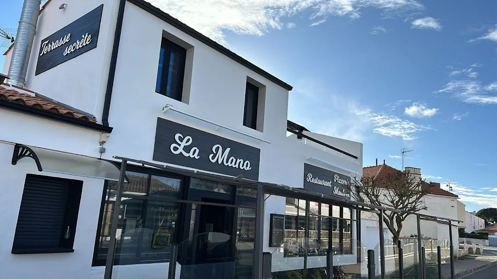 La Mano restaurant in Barbâtre