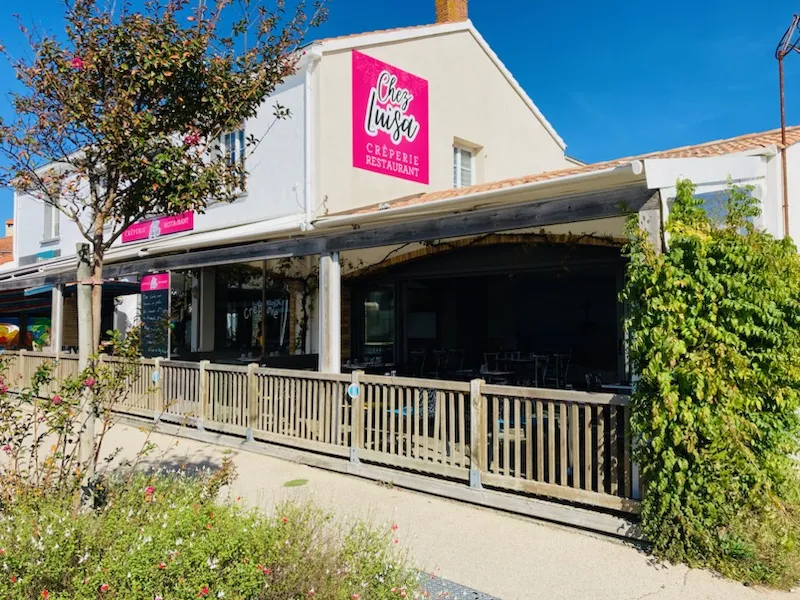 Chez Luisa restaurant in Barbâtre