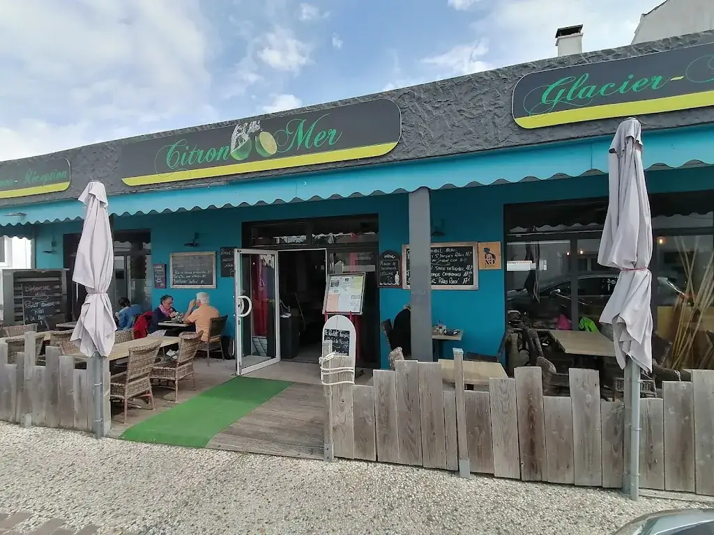 Citron mer restaurant in Barbâtre