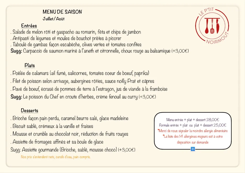 Menü_Le P'tit Noirmout_Noirmoutier-en-l'Île_Bild_3