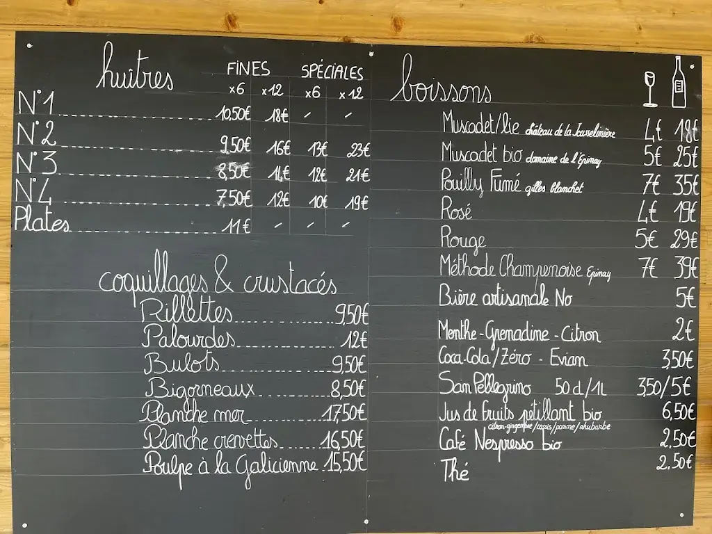 Menu_La Cabane d'Adrien-Ostréiculteur_Guérinière_image_4