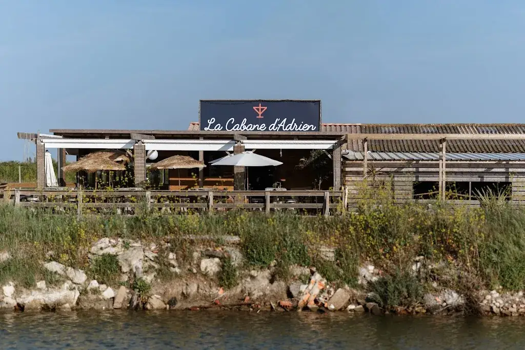 La Cabane d'Adrien-Ostréiculteur Restaurant in Guérinière