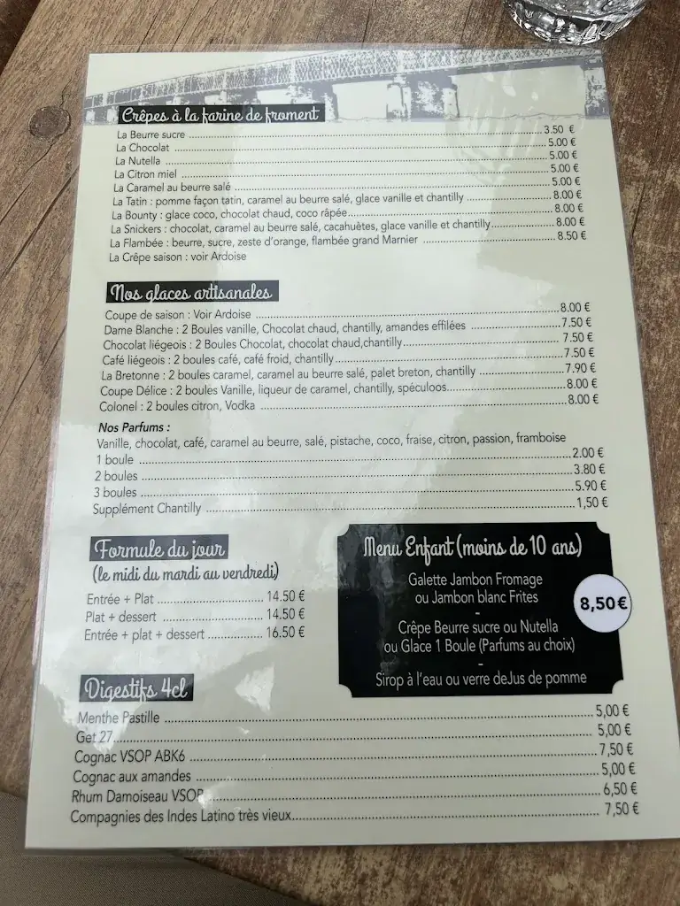 Menu_O délice de Loire_Divatte-sur-Loire_image_1