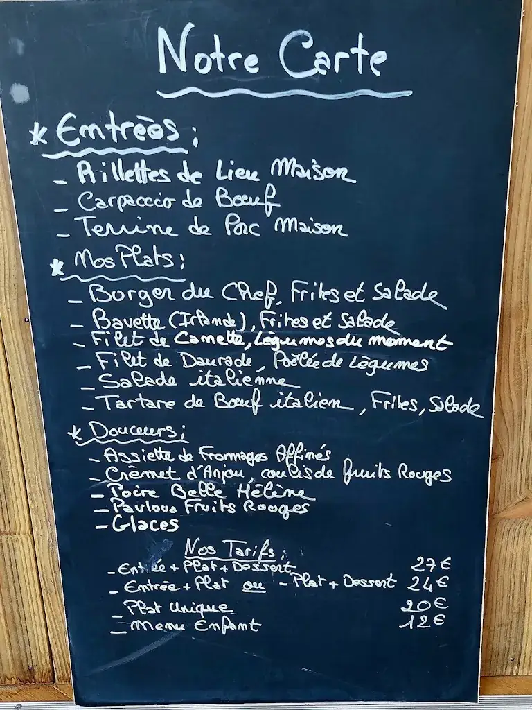 Menu_Les délices du château_Baugé-en-Anjou_image_2