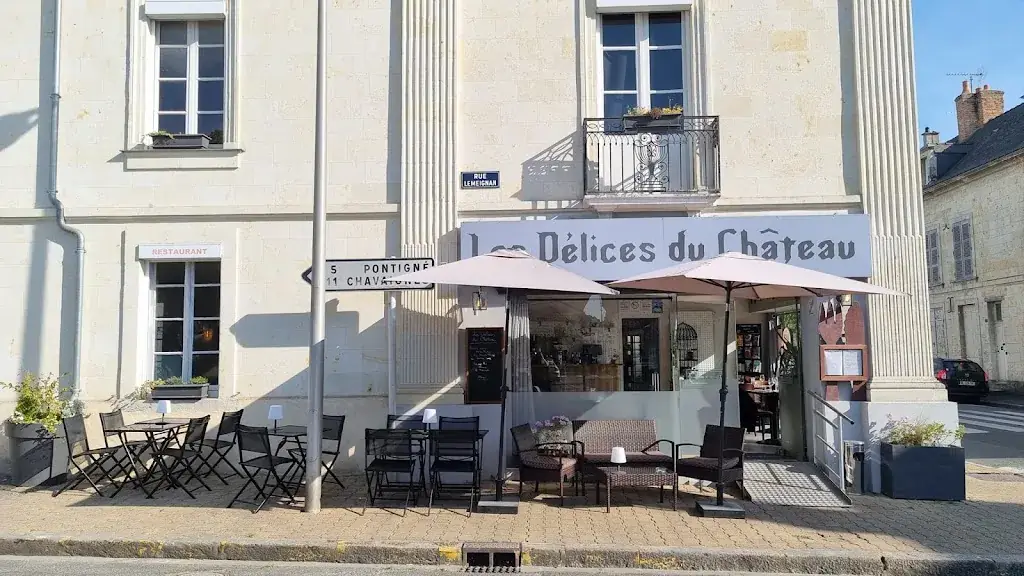 Les délices du château Restaurant in Baugé-en-Anjou