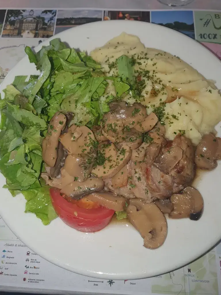 Menu_La Clef d'Or_Baugé-en-Anjou_image_1