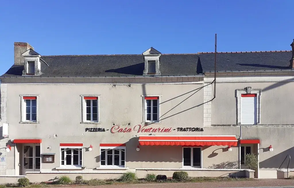 Casa Venturini ristorante a Baugé-en-Anjou