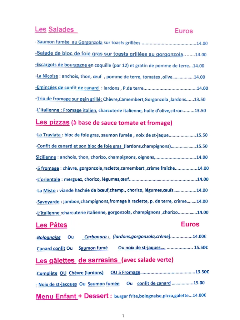 Menu_PIzzeria/Crêperie La Traviata_Baugé-en-Anjou_image_1