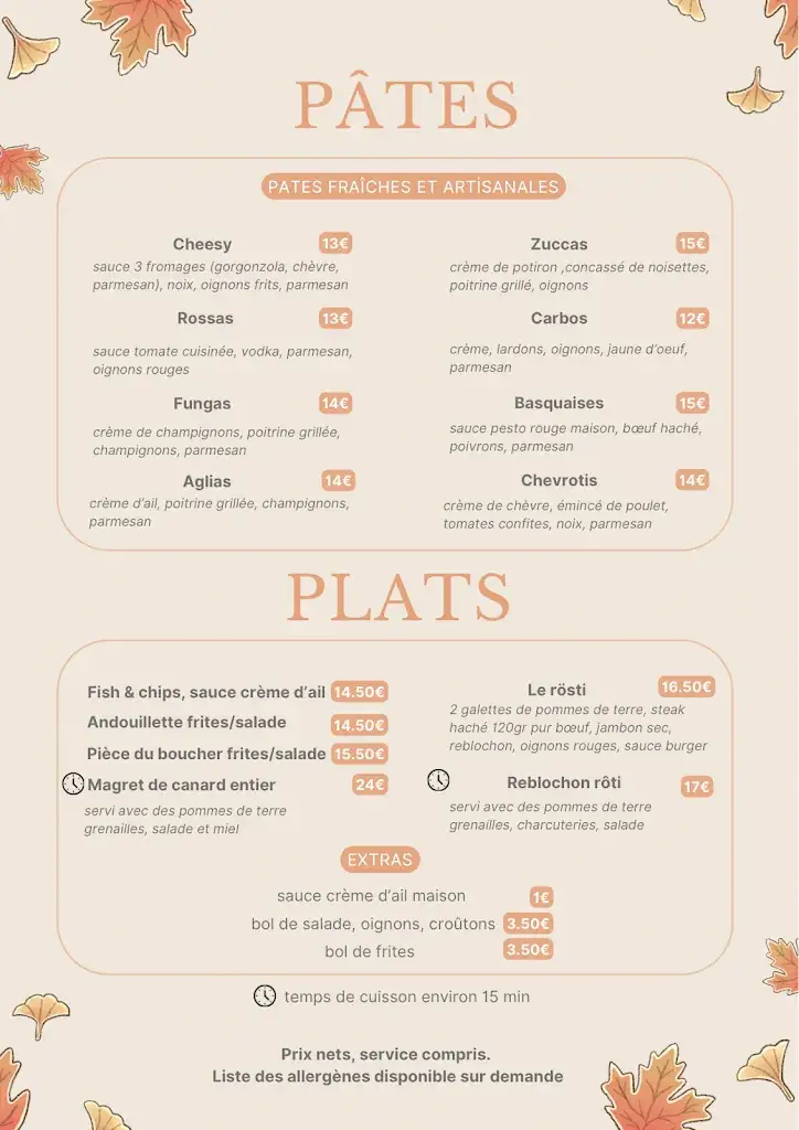 Menu_Bistrot de la Place_Beaufort-en-Anjou_image_1